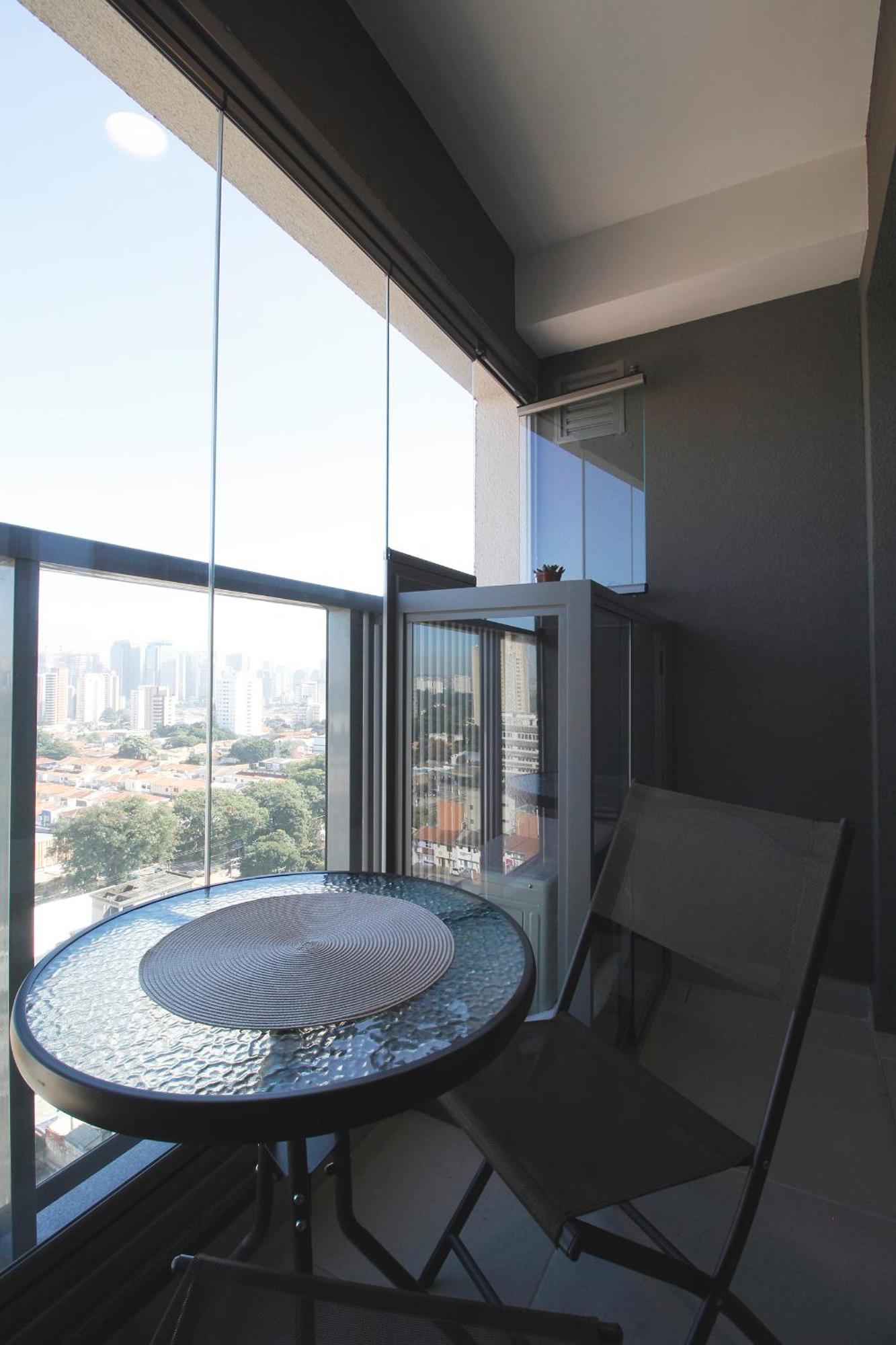Apartamento Iluminado E Genial 500m Do Metro Alto Da Boa Vista, Transamerica Expo, Consulado Dos Estados Unidos *